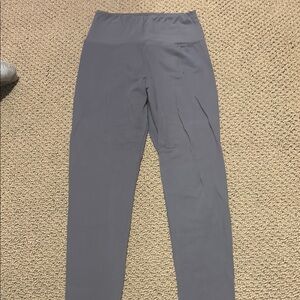 Lululemon Gray High-Waisted Leggings